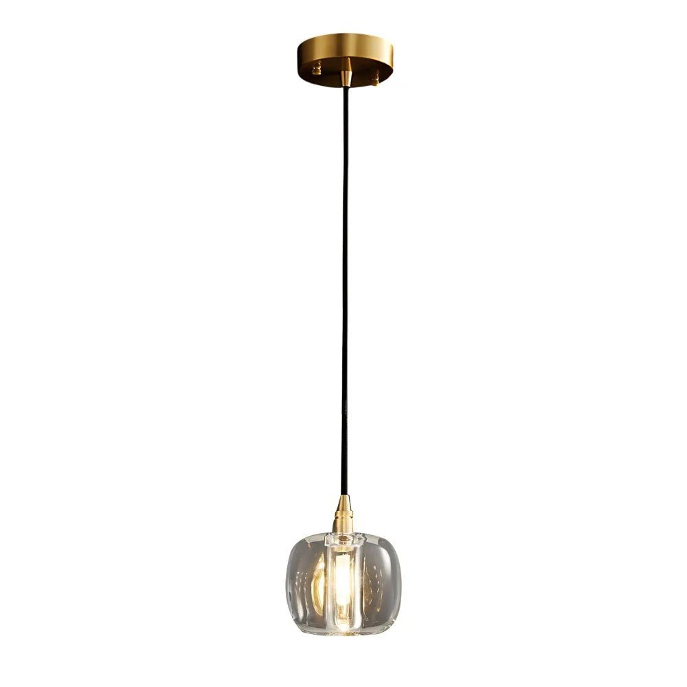 Long Spiral Cubes Crystal Chandelier for Staircase - GILDLAMPS