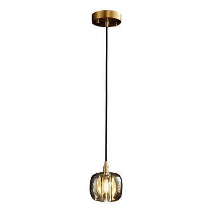Long Spiral Cubes Crystal Chandelier for Staircase - GILDLAMPS