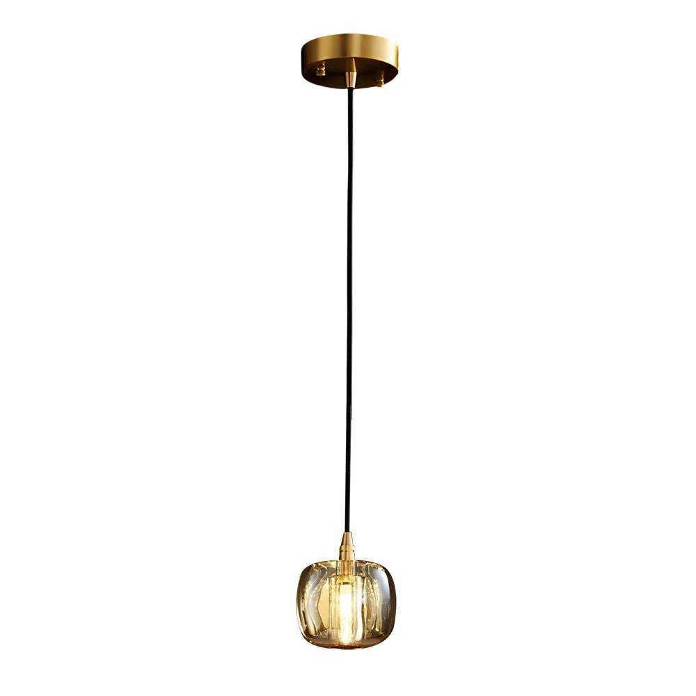 Long Spiral Cubes Crystal Chandelier for Staircase - GILDLAMPS