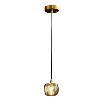 Long Spiral Cubes Crystal Chandelier for Staircase - GILDLAMPS