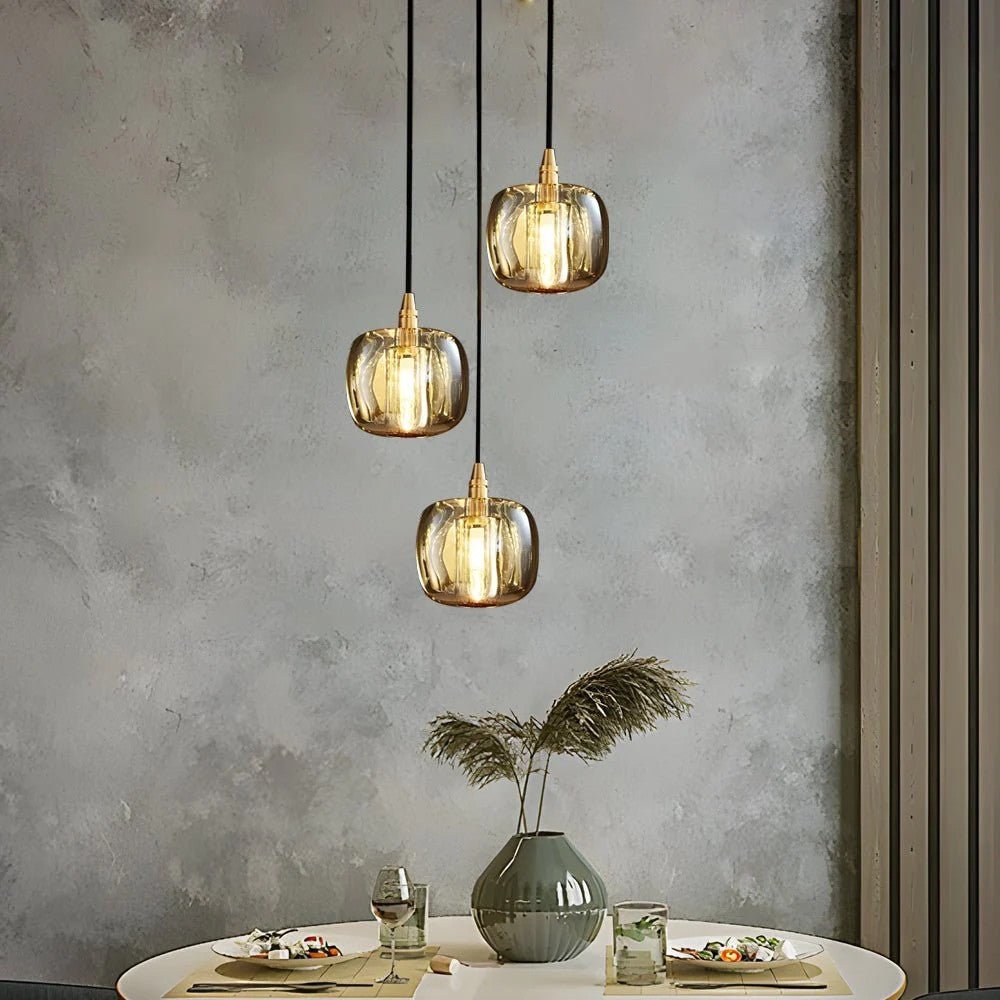 Long Spiral Cubes Crystal Chandelier for Staircase - GILDLAMPS