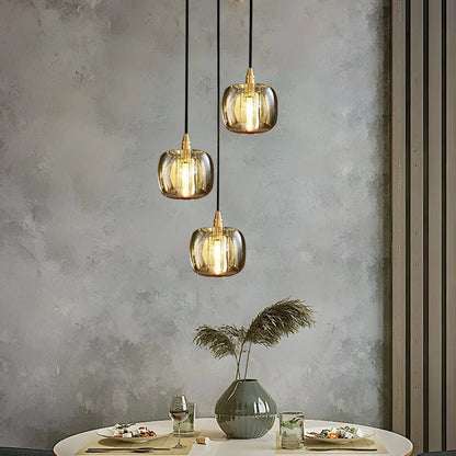 Long Spiral Cubes Crystal Chandelier for Staircase - GILDLAMPS