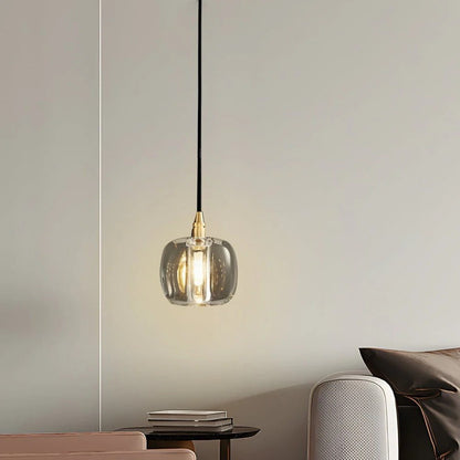 Long Spiral Cubes Crystal Chandelier for Staircase - GILDLAMPS