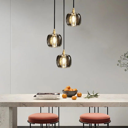 Long Spiral Cubes Crystal Chandelier for Staircase - GILDLAMPS