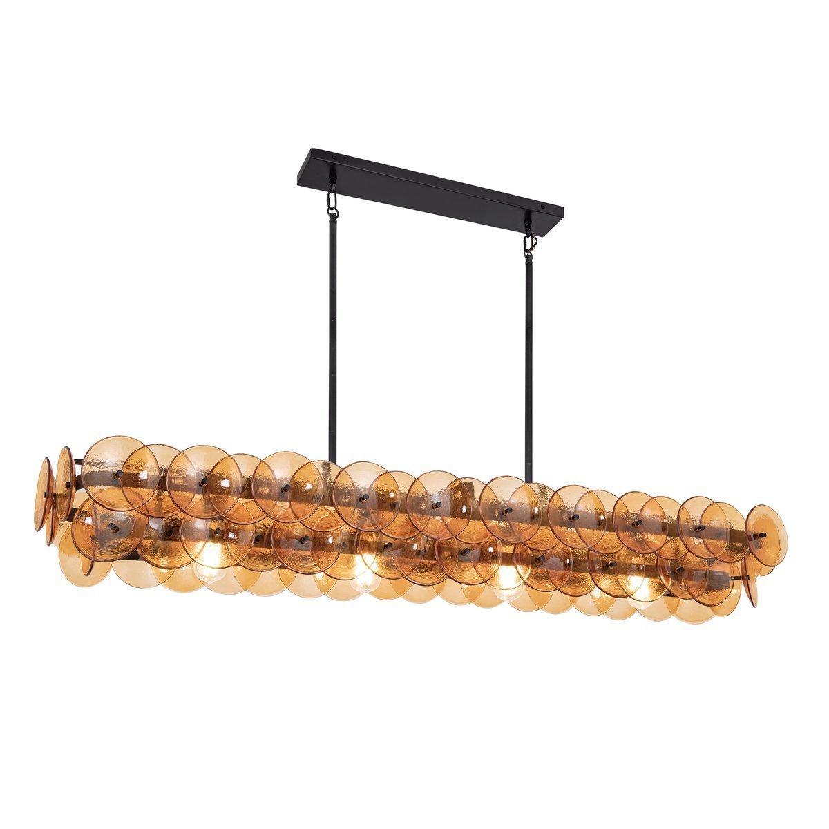 Loren Linear Chandelier - GILDLAMPS