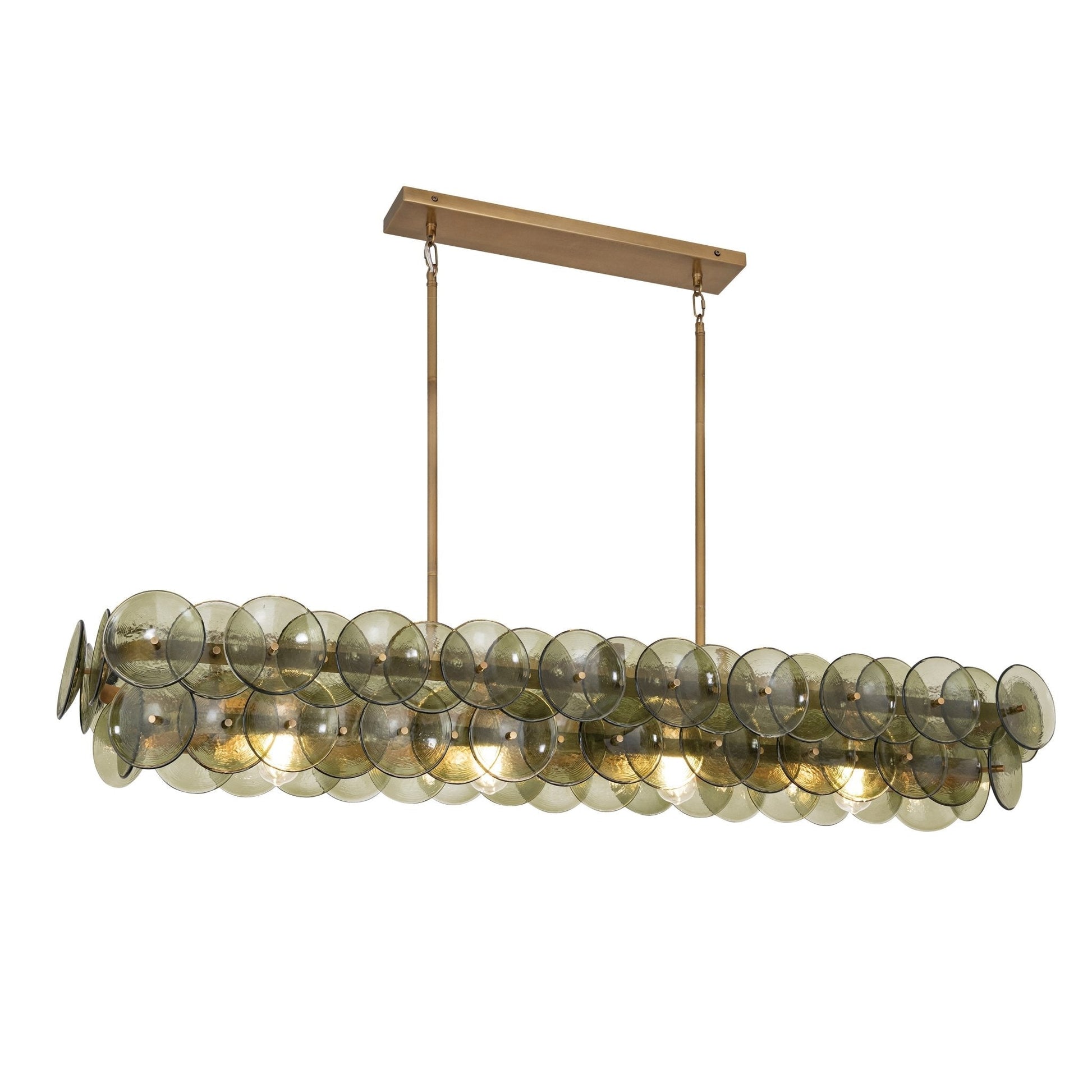 Loren Linear Chandelier - GILDLAMPS