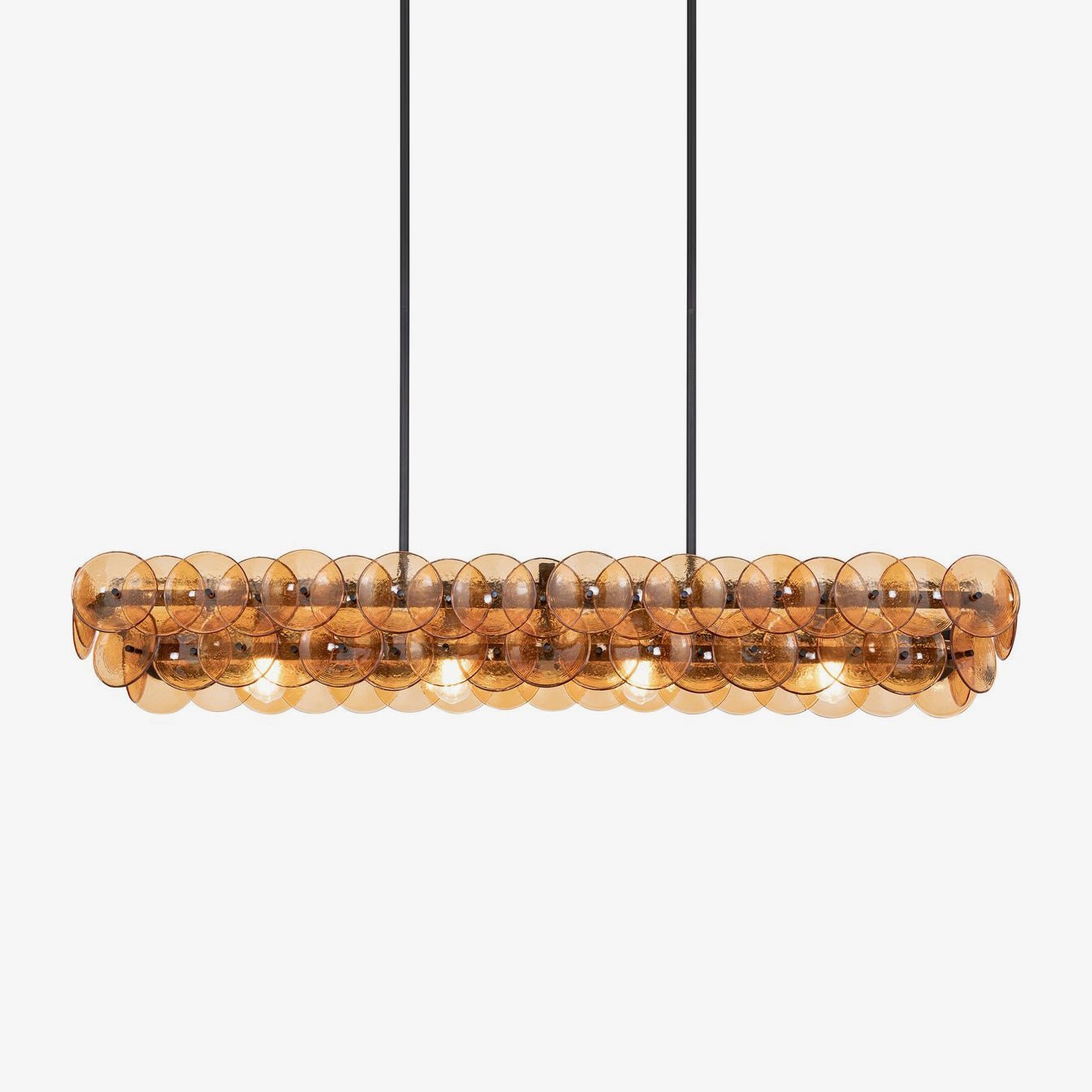 Loren Linear Chandelier - GILDLAMPS