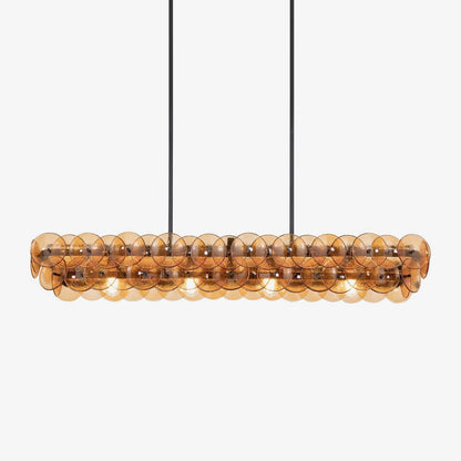 Loren Linear Chandelier - GILDLAMPS