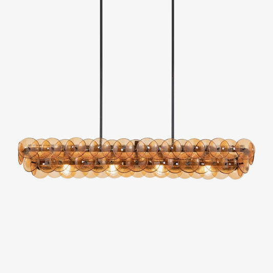 Loren Linear Chandelier - GILDLAMPS