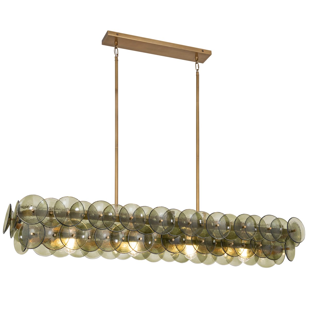 Loren Linear Chandelier - GILDLAMPS