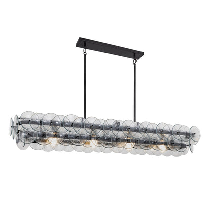 Loren Linear Chandelier - GILDLAMPS