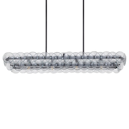 Loren Linear Chandelier - GILDLAMPS