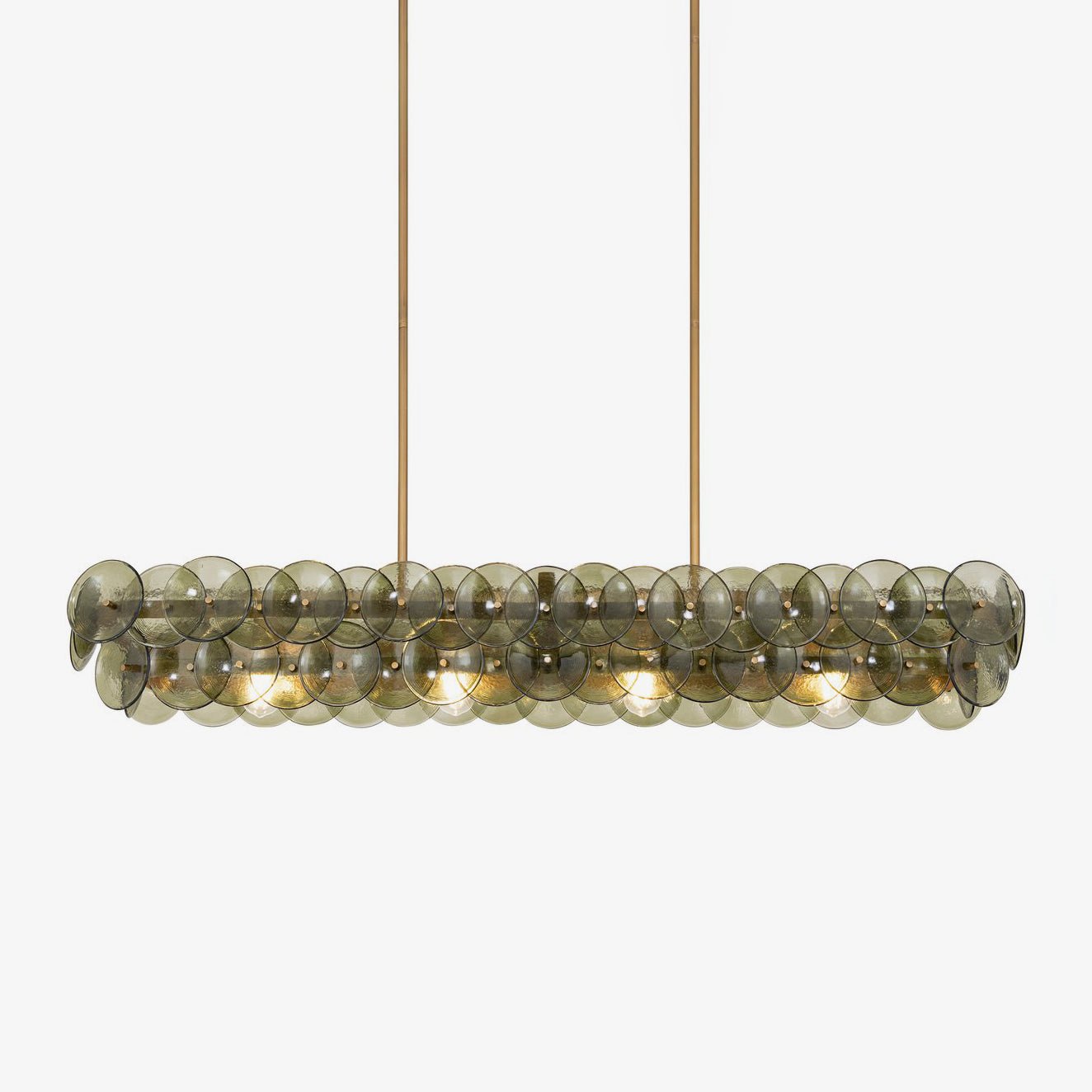 Loren Linear Chandelier - GILDLAMPS