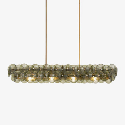 Loren Linear Chandelier - GILDLAMPS