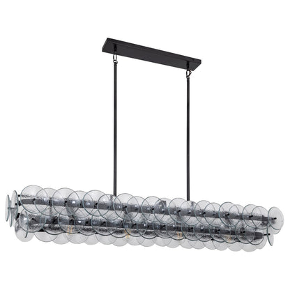 Loren Linear Chandelier - GILDLAMPS