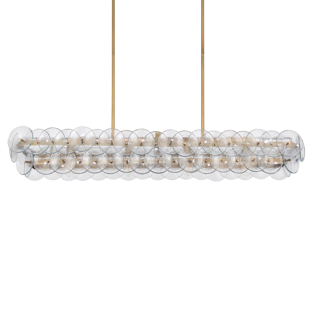 Loren Linear Chandelier - GILDLAMPS