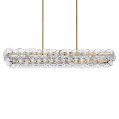 Loren Linear Chandelier - GILDLAMPS