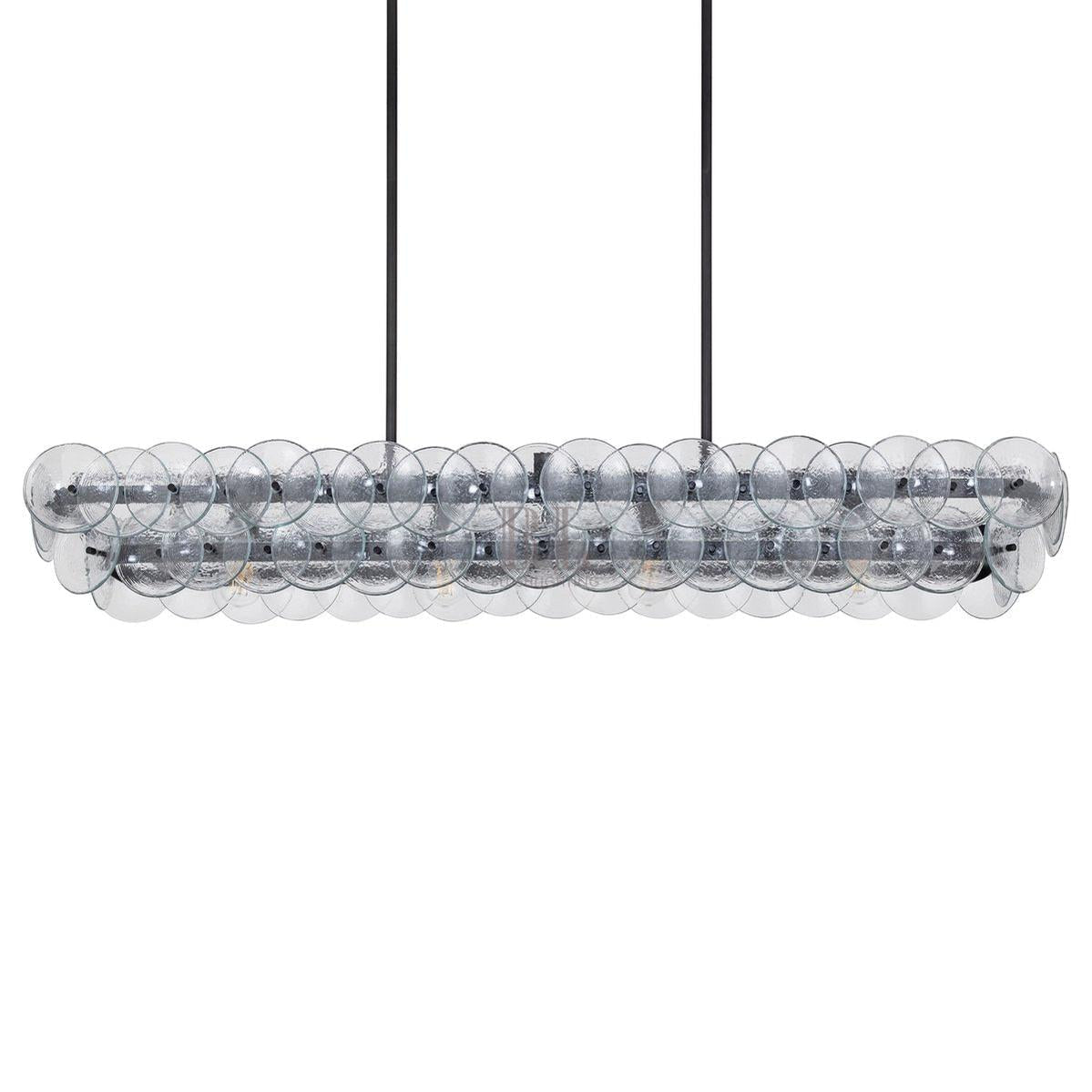 Loren Linear Chandelier - GILDLAMPS