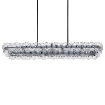 Loren Linear Chandelier - GILDLAMPS