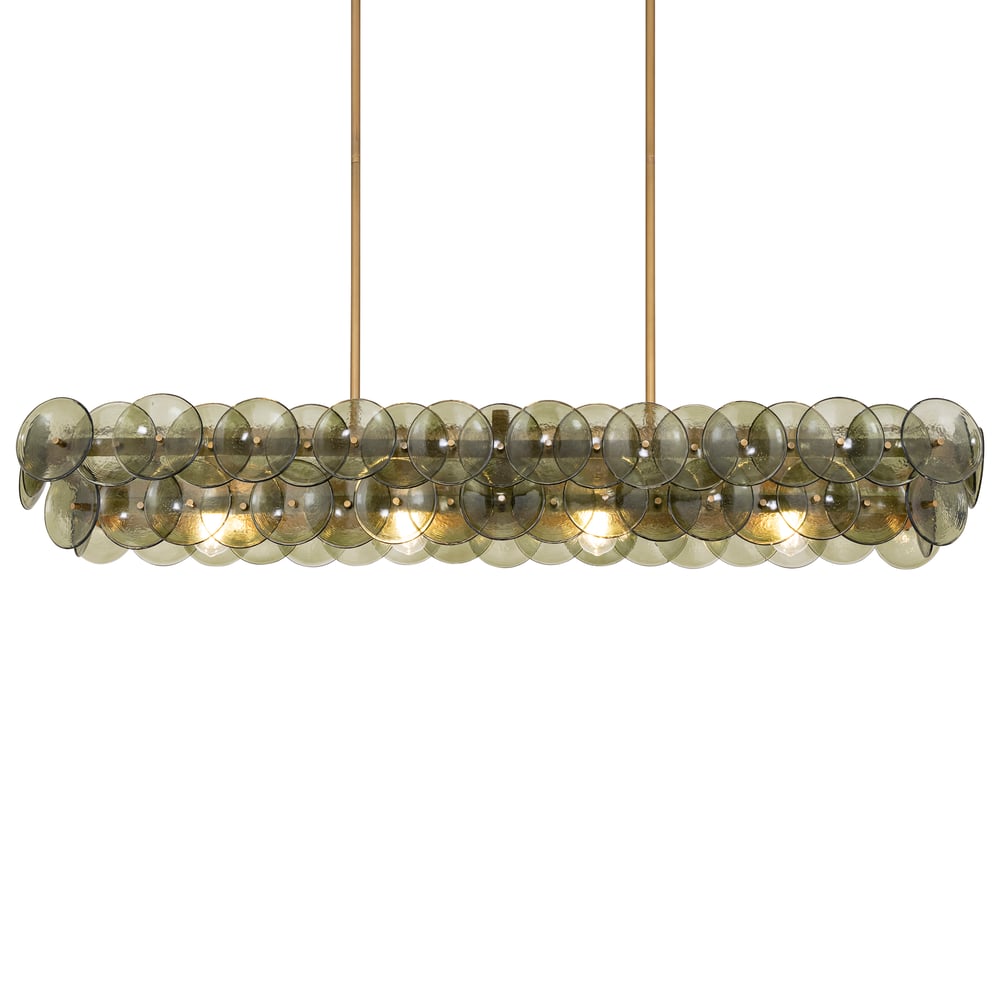 Loren Linear Chandelier - GILDLAMPS