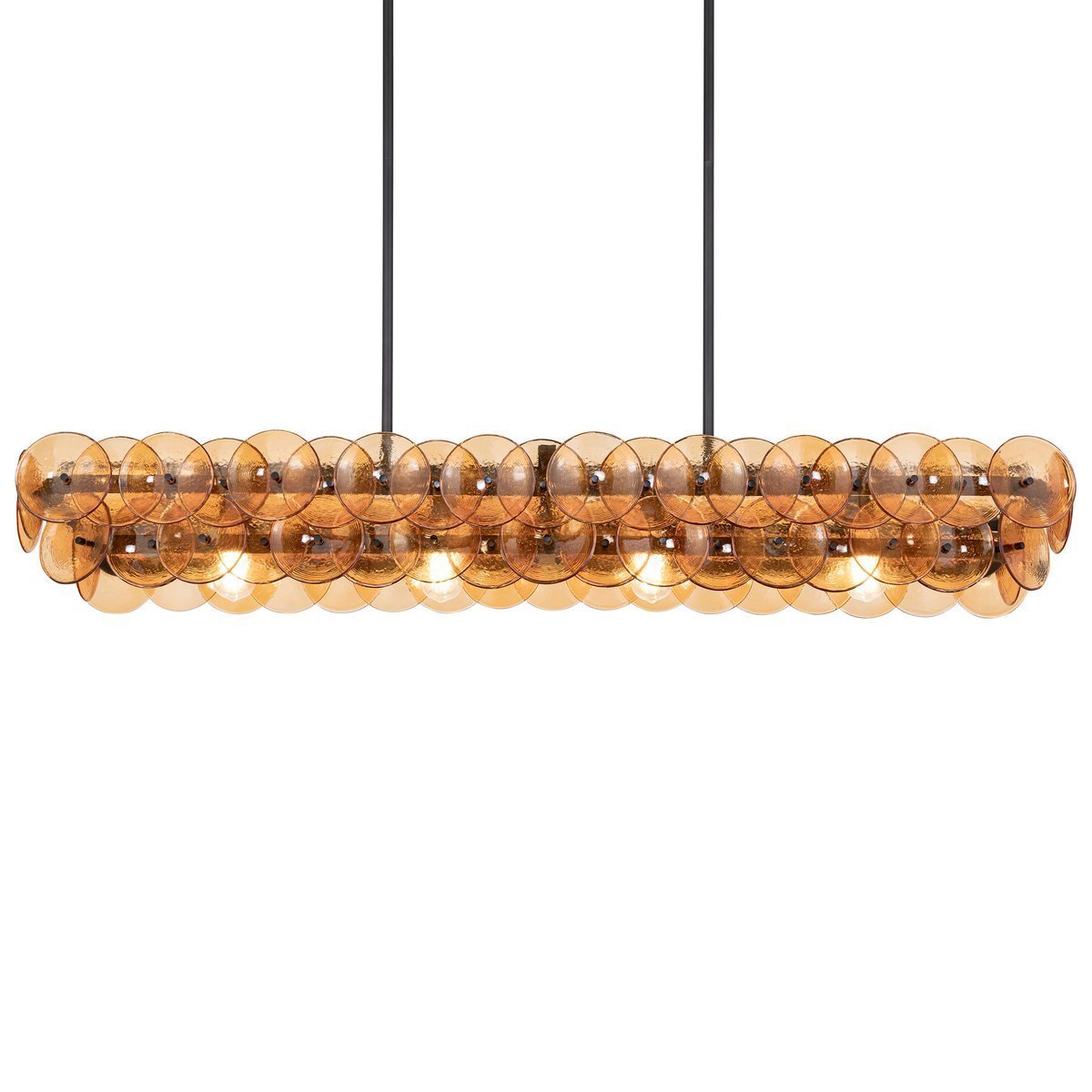Loren Linear Chandelier - GILDLAMPS