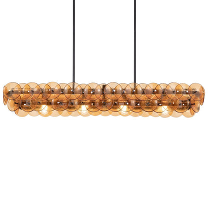 Loren Linear Chandelier - GILDLAMPS