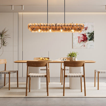 Loren Linear Chandelier - GILDLAMPS