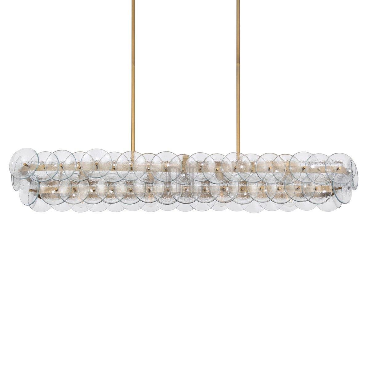 Loren Linear Chandelier - GILDLAMPS