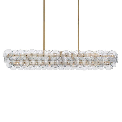 Loren Linear Chandelier - GILDLAMPS
