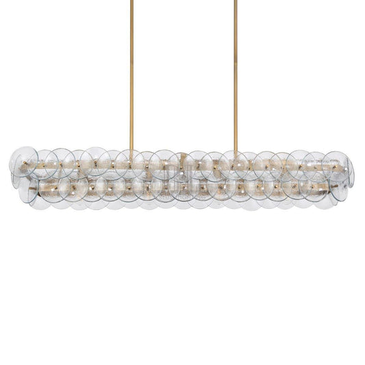 Loren Linear Chandelier - GILDLAMPS
