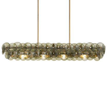 Loren Linear Chandelier - GILDLAMPS
