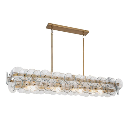 Loren Linear Chandelier - GILDLAMPS