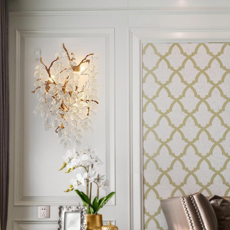 Lorna Branch Wall Sconces - GILDLAMPS
