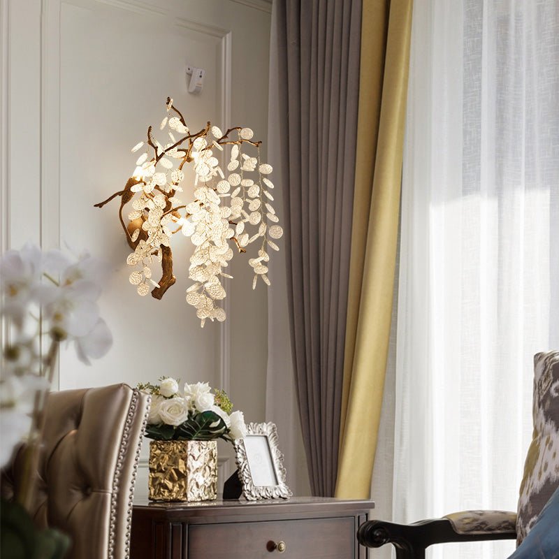Lorna Branch Wall Sconces - GILDLAMPS