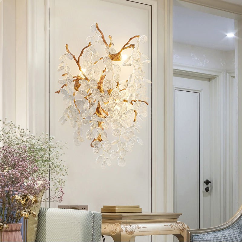 Lorna Branch Wall Sconces - GILDLAMPS