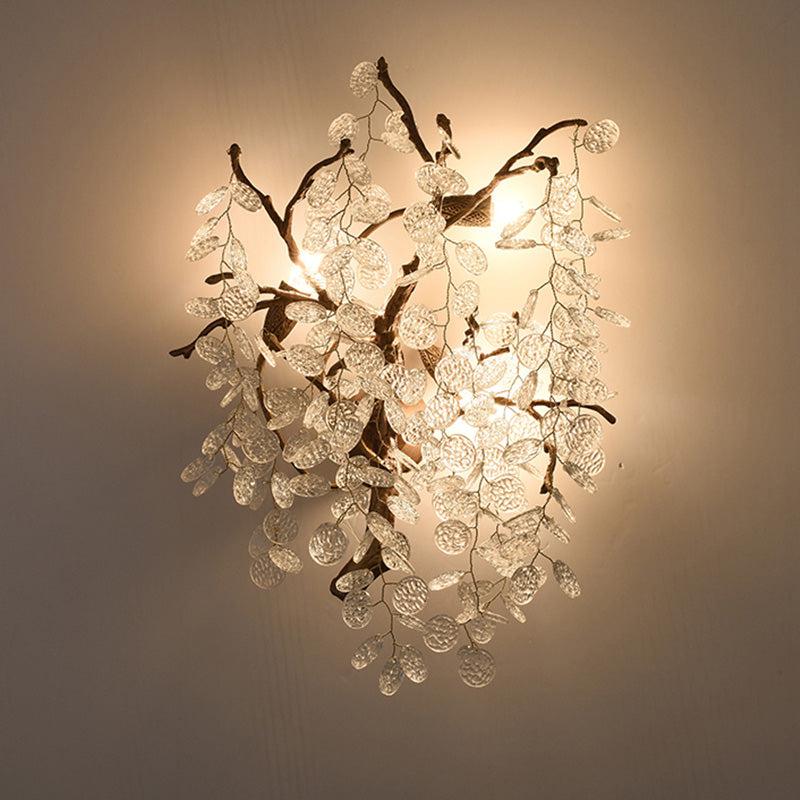 Lorna Branch Wall Sconces - GILDLAMPS