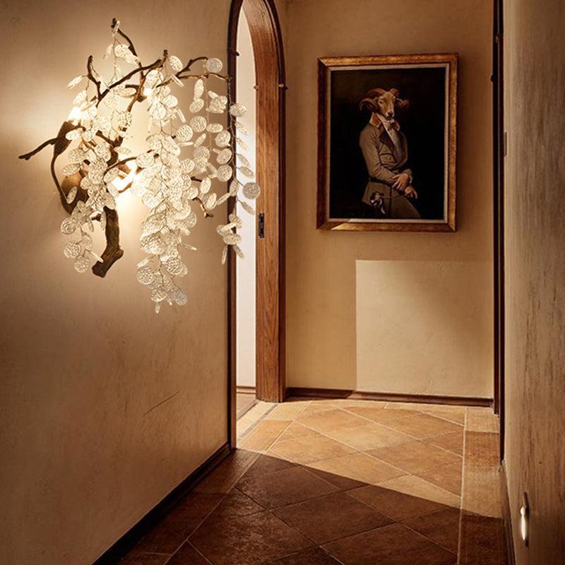 Lorna Branch Wall Sconces - GILDLAMPS