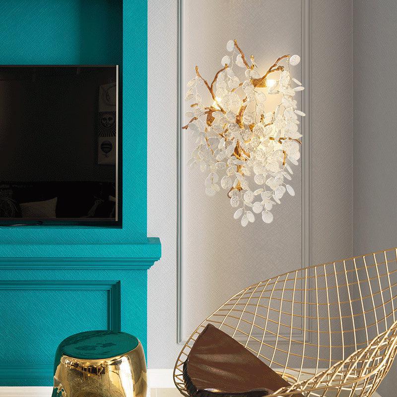 Lorna Branch Wall Sconces - GILDLAMPS