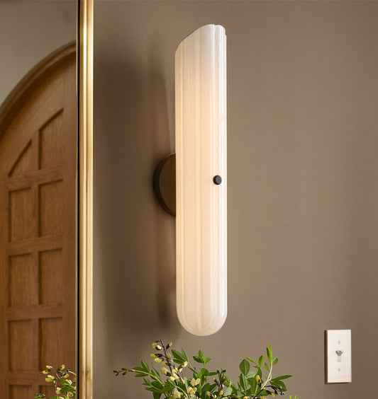 Lorna LED Sconce 12"H 24"H - GILDLAMPS