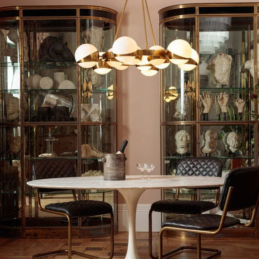 Lucca Sputnik Chandelier - GILDLAMPS
