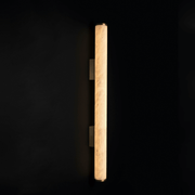 Lucian Alabaster Linear Wall Sconces - GILDLAMPS