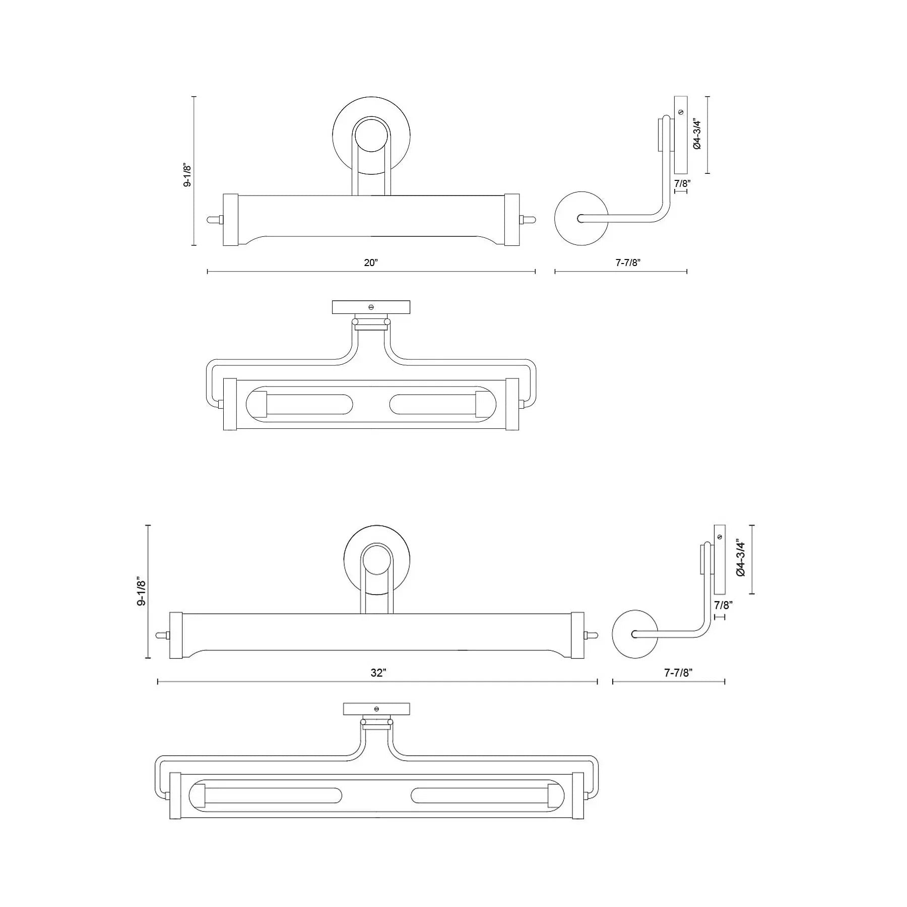 Lukins Picture Light - GILDLAMPS
