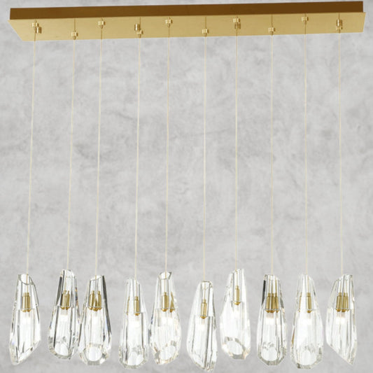 Luma 10 - Light Crystal Pendant - GILDLAMPS
