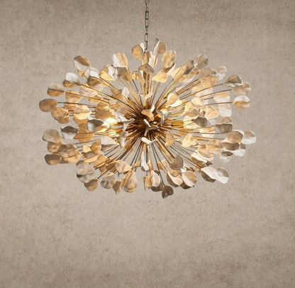 Lunaria Ceramic Chandelier