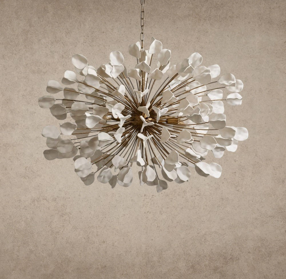 Lunaria Ceramic Chandelier