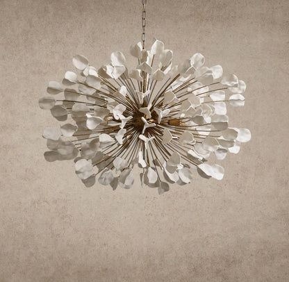 Lunaria Ceramic Chandelier