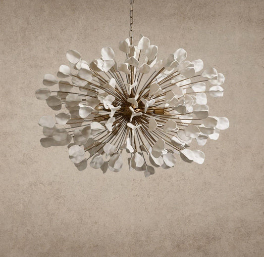 Lunaria Ceramic Chandelier - GILDLAMPS