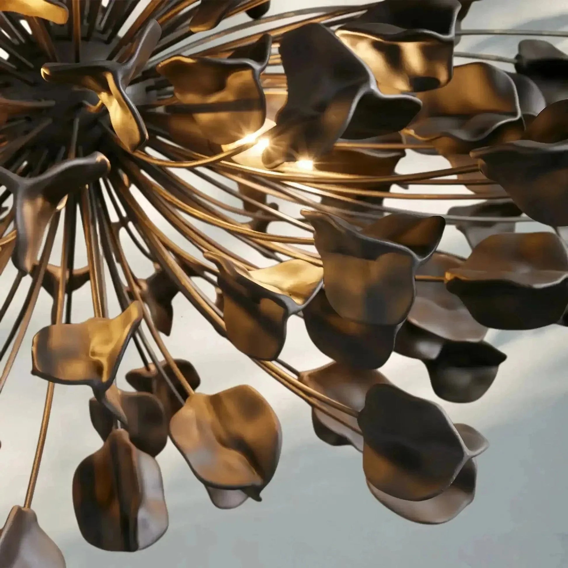 Lunaria Chandelier - GILDLAMPS