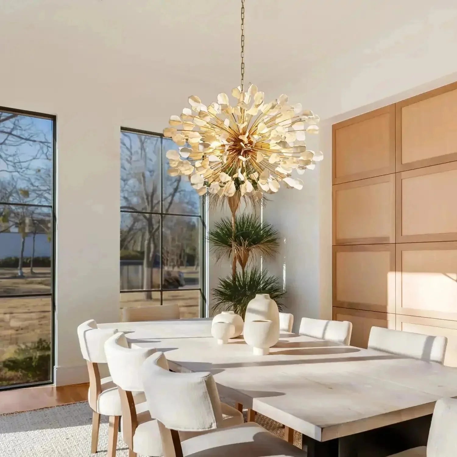 Lunaria Chandelier - GILDLAMPS