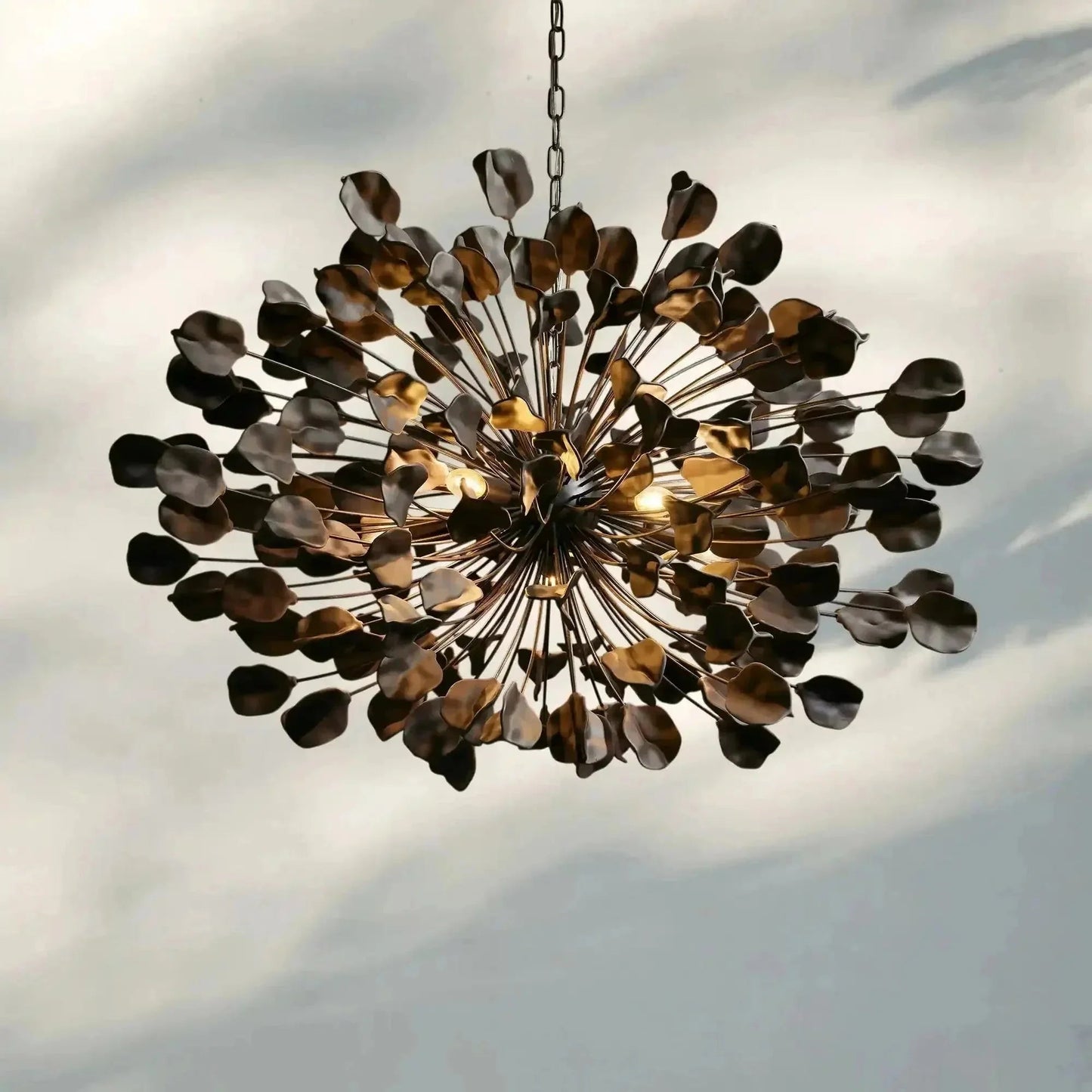 Lunaria Chandelier - GILDLAMPS